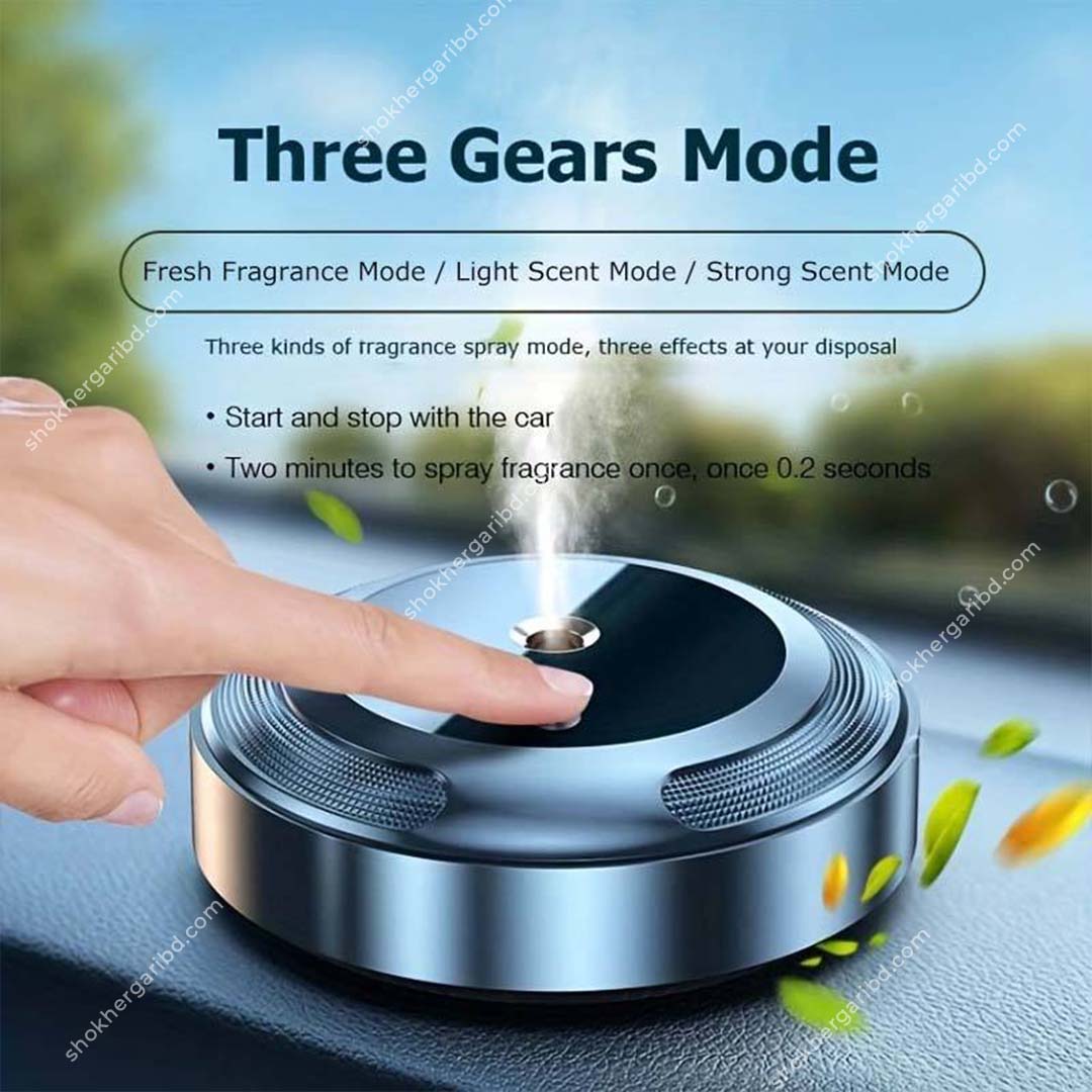 Car Essential Oil Diffuser Air Humidifier Portable Aroma Diffuser USB Smart Air Fresheners Aromatherapy image 3
