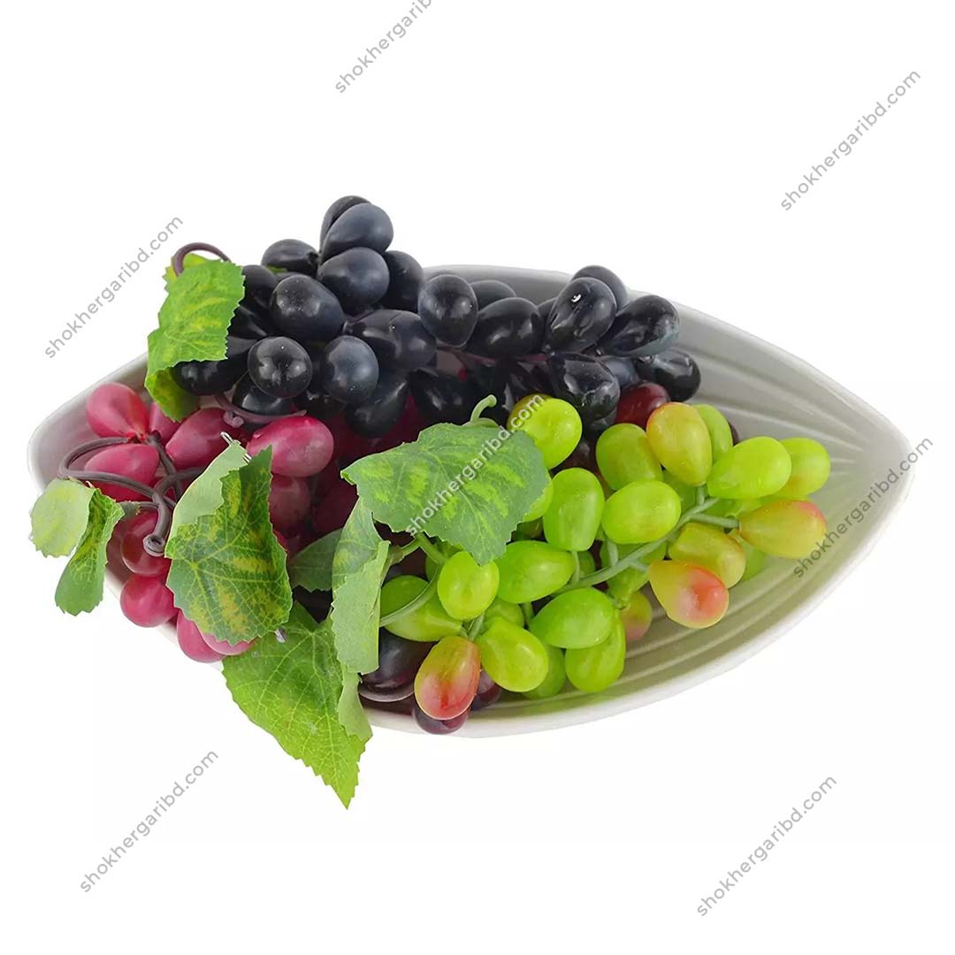 Hanging Artificial Grapes Plastic Fruit Car Decor image 3