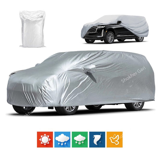 M/Y/P  Mid Size SUV Cover \ Car Cover \ Dust Cover \ Car Body Cover Umbrella Fabric 90% Water Resistant image 0