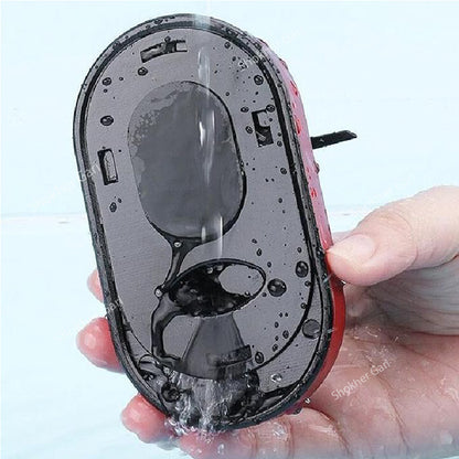 Solar Powered Helicopter style Perfume For Car Dashboard image 6