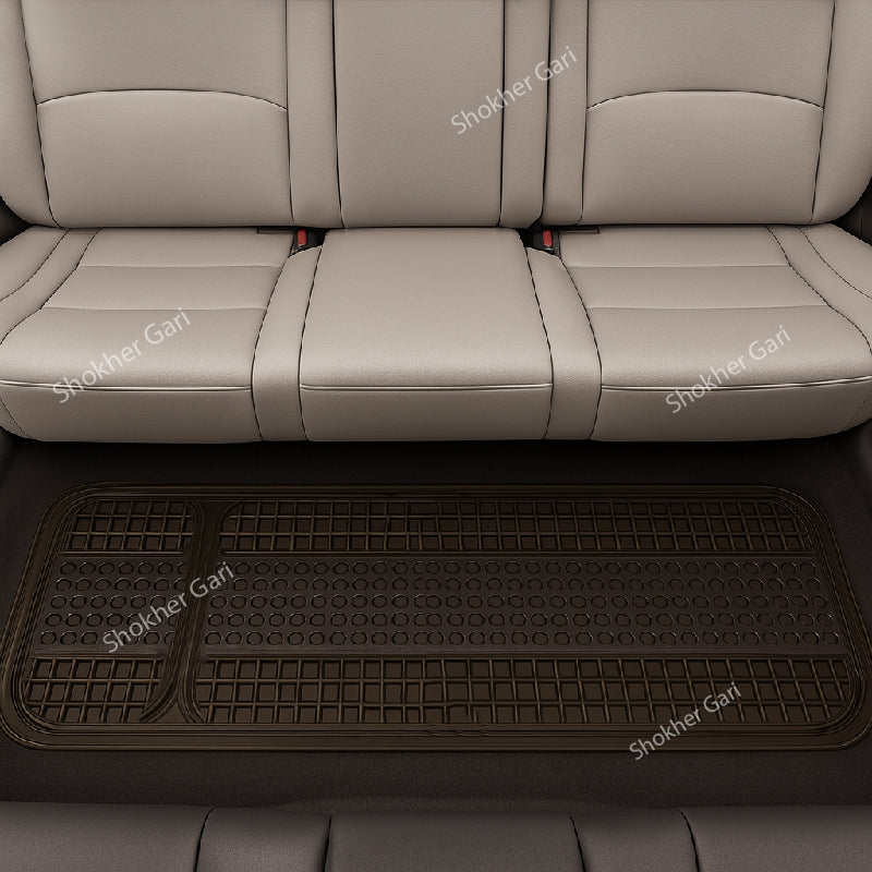 5 Pieces Heavy Duty PVC Rubber Car Floor Mat image 1