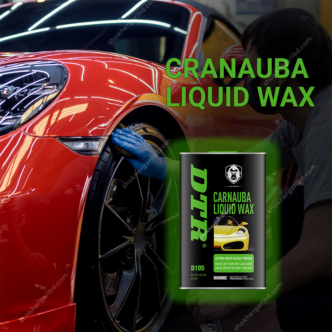 DTR Car Carnauba Liquid Wax 475 ml image 0