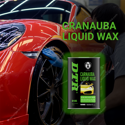 DTR Car Carnauba Liquid Wax 475 ml image 0