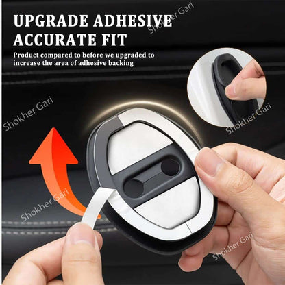 M/Y 4 pcs set Car Door Lock Protector Cover for Sound image 2