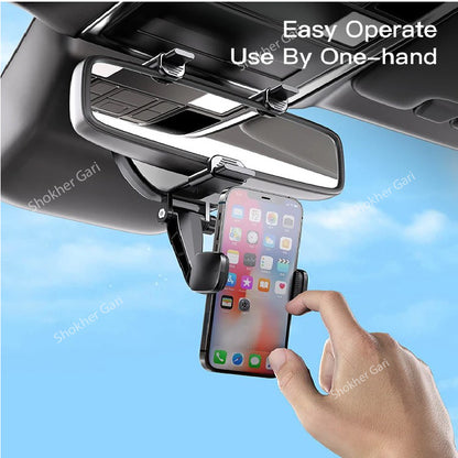 Yesido C193 Rear View Mirror Phone Holder image 0