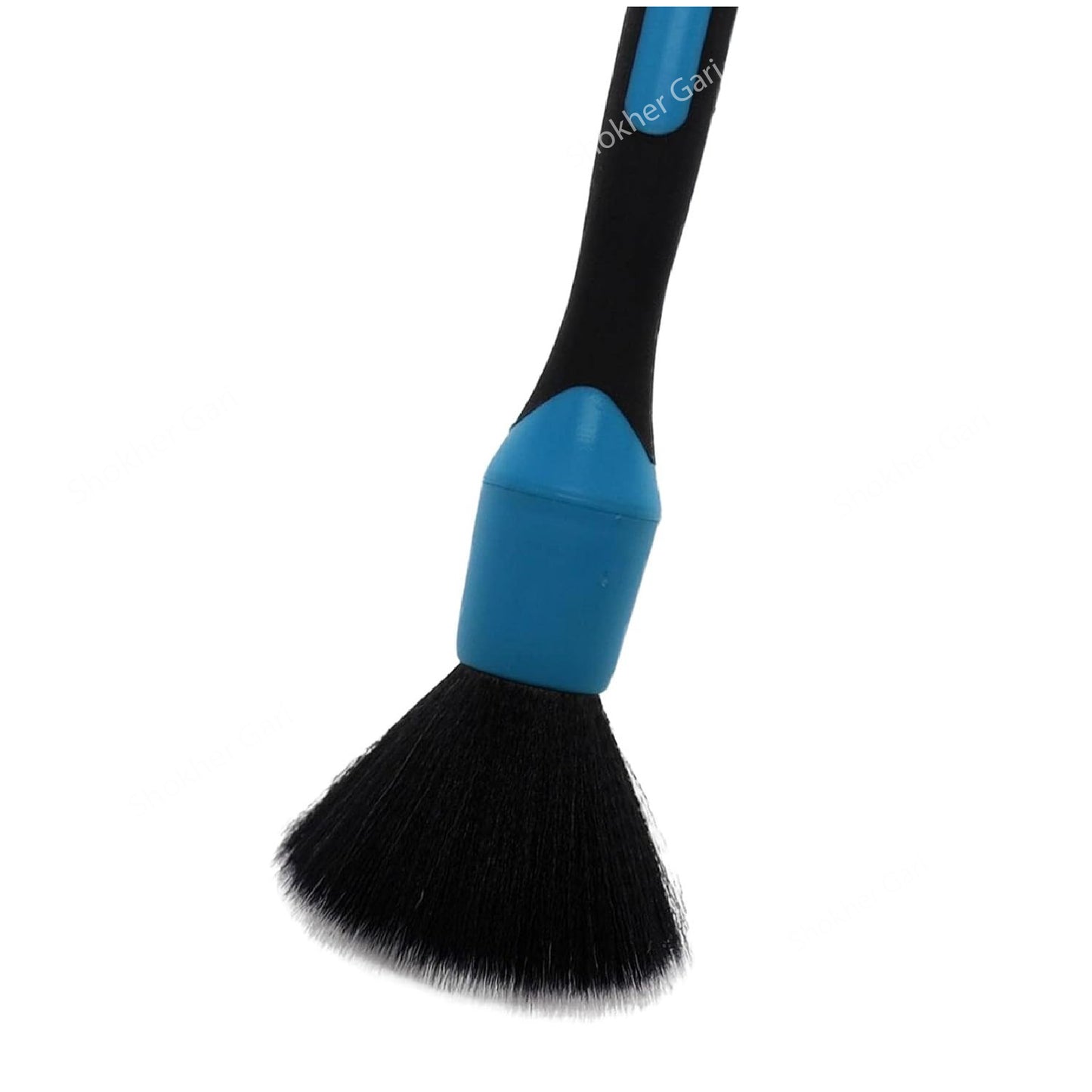1pcs Blue Soft Car Cleaning Brush image 1