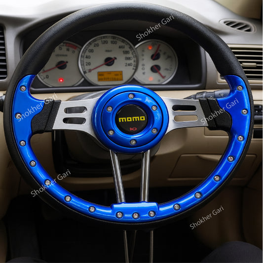 Round Design Premium Steering Wheel image 0
