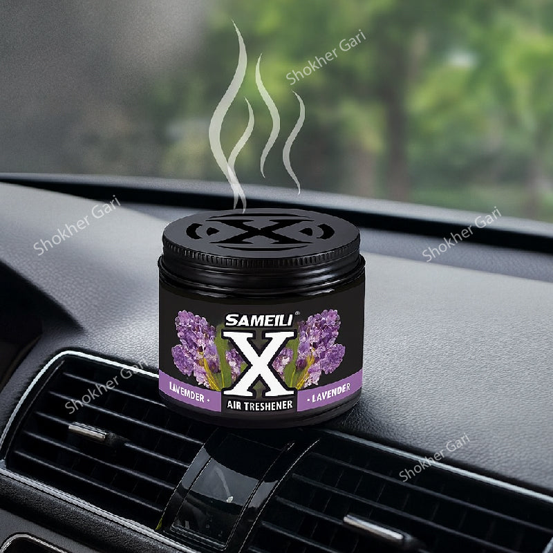 Sameili Car Premium Air Freshner - Lavender image