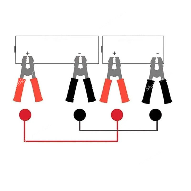 Car Battery Booster Cable - Car Battery Jumper Cables (500 AMP to 1000 APM) image 5