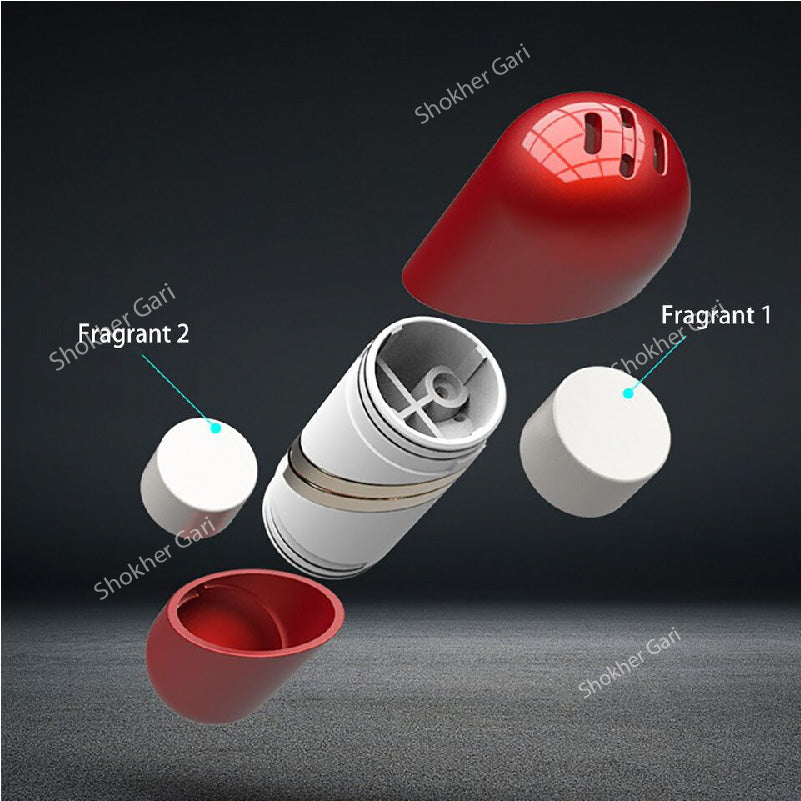 Loving Heart Car Ac Vent Air Freshener image 2