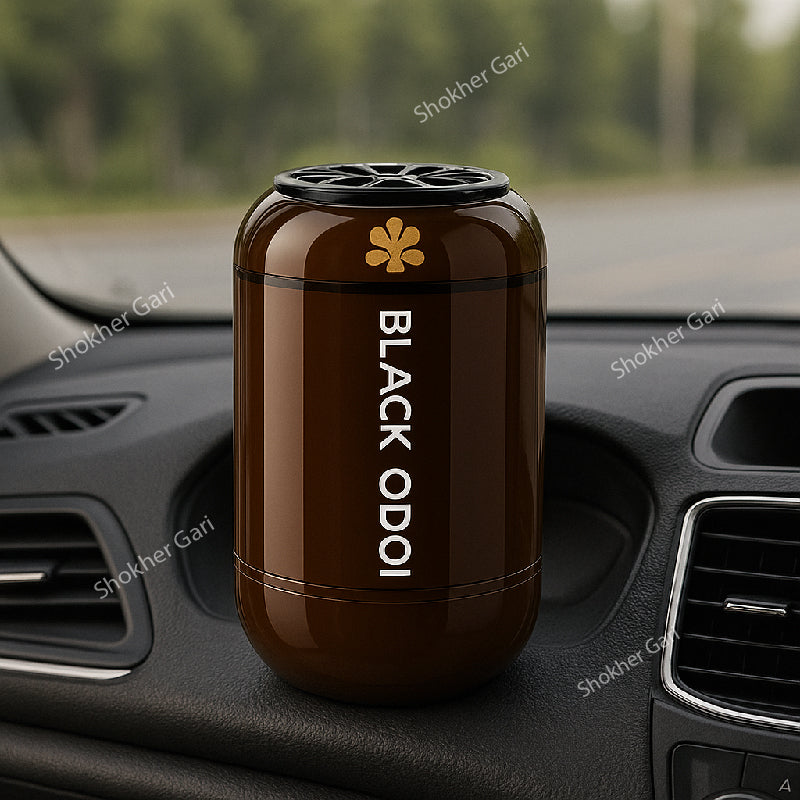 Black Odor Air Freshener 180g - Oud Wood image