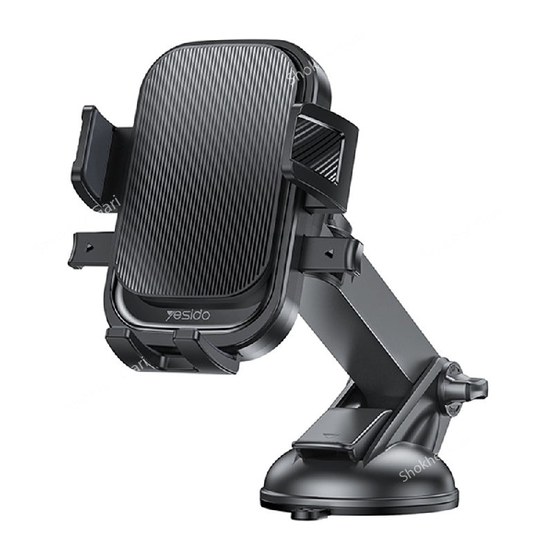 YESIDO C267 Suction Press Car Phone Holder image 5