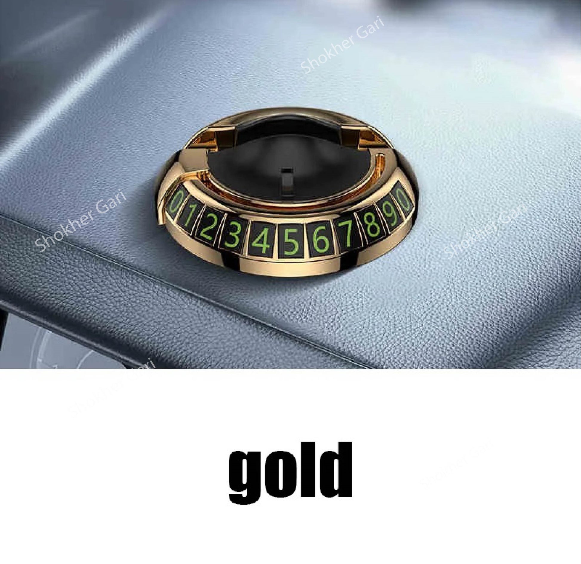 Upgraded Dashboard Universal Car Phone Holder image 1