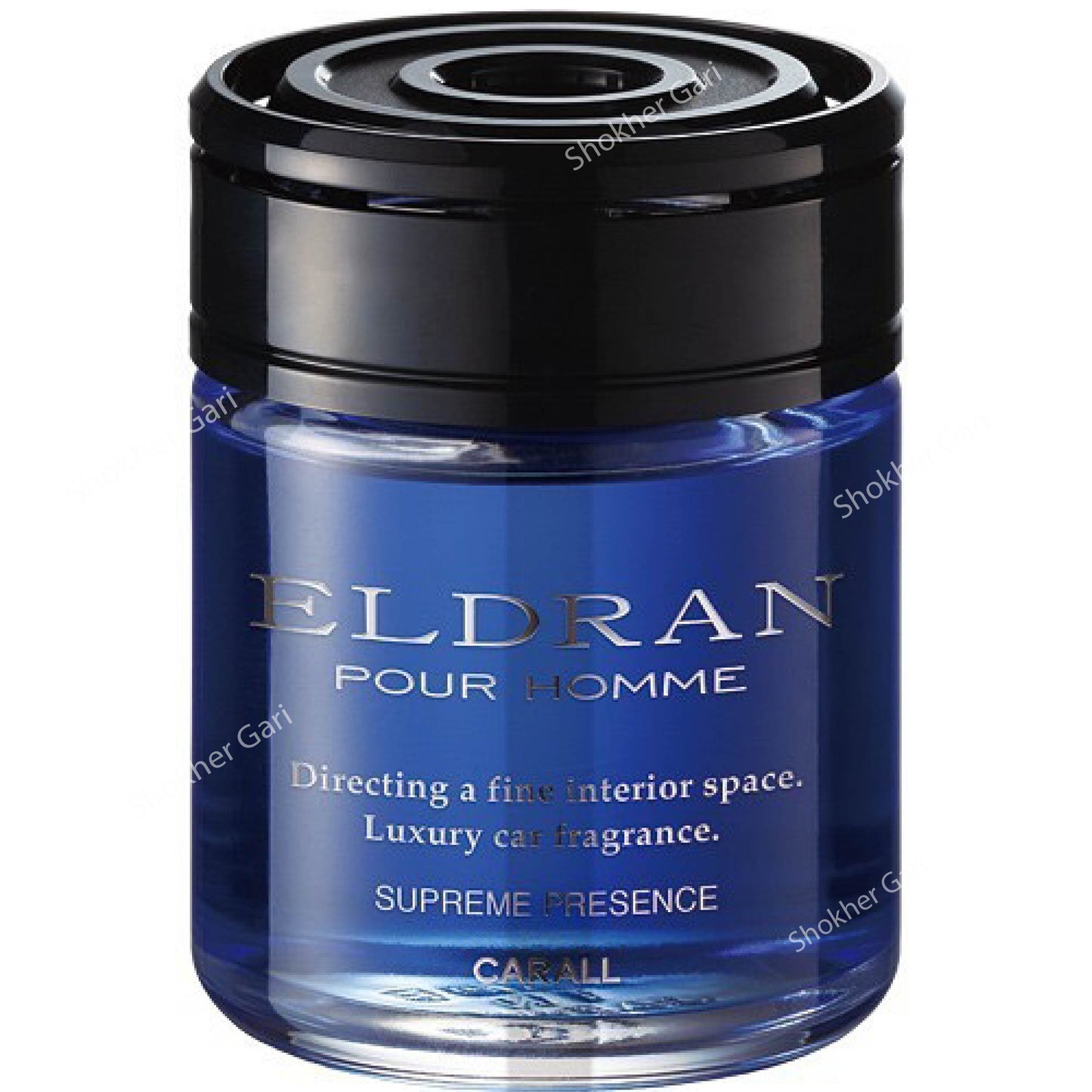 CARALL ELDRAN Car Premium Japanese Perfume - AMBER MUSK image