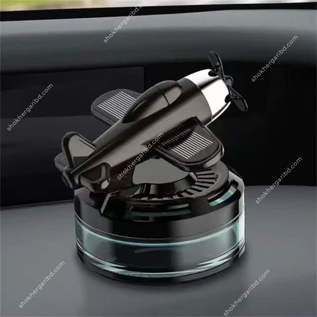 Foe Fighter Liquid Perfume Solar Rotating model Air Freshener image 6