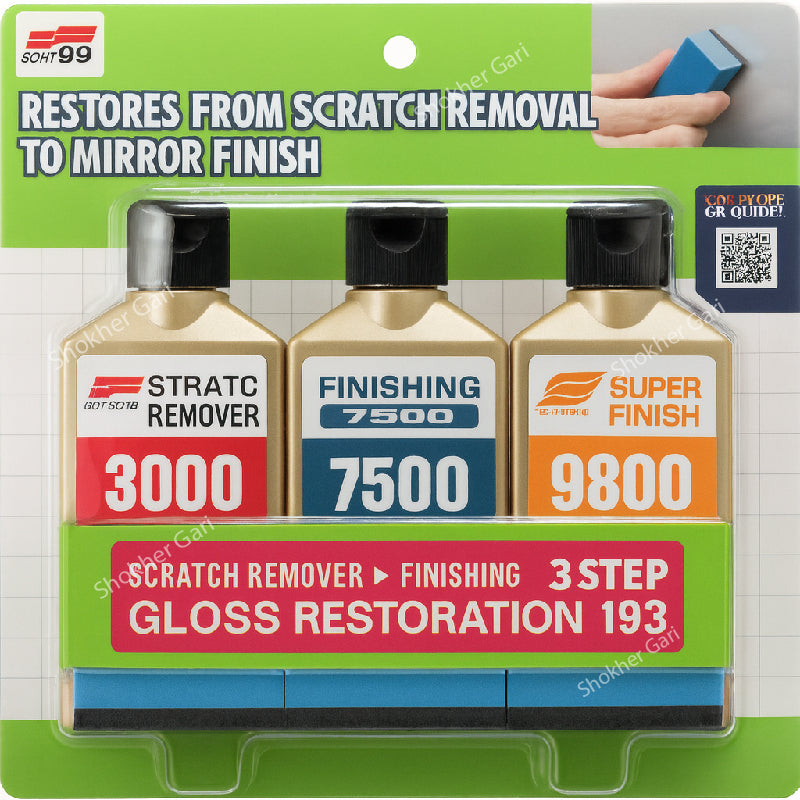 Soft99 Liquid Compound Scratch Remover image 4