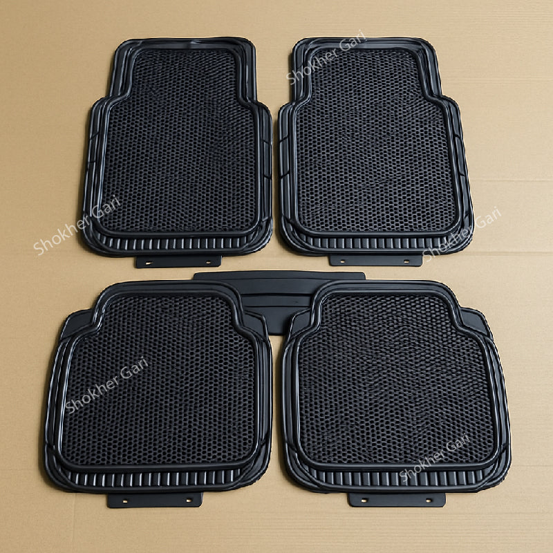 Car Comforts Rubber Floor Mats 5pcs set image 0
