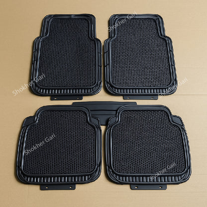 Car Comforts Rubber Floor Mats 5pcs set image 0