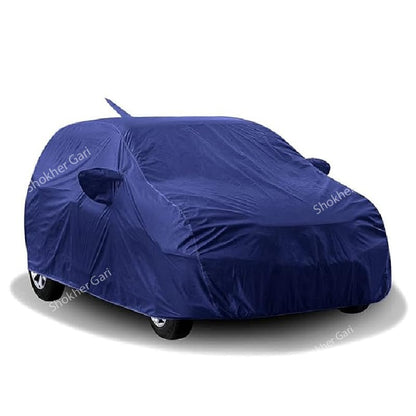 M/Y/P  Mid Size SUV Cover \ Car Cover \ Dust Cover \ Car Body Cover Umbrella Fabric 90% Water Resistant - 1690 TK, Navy image