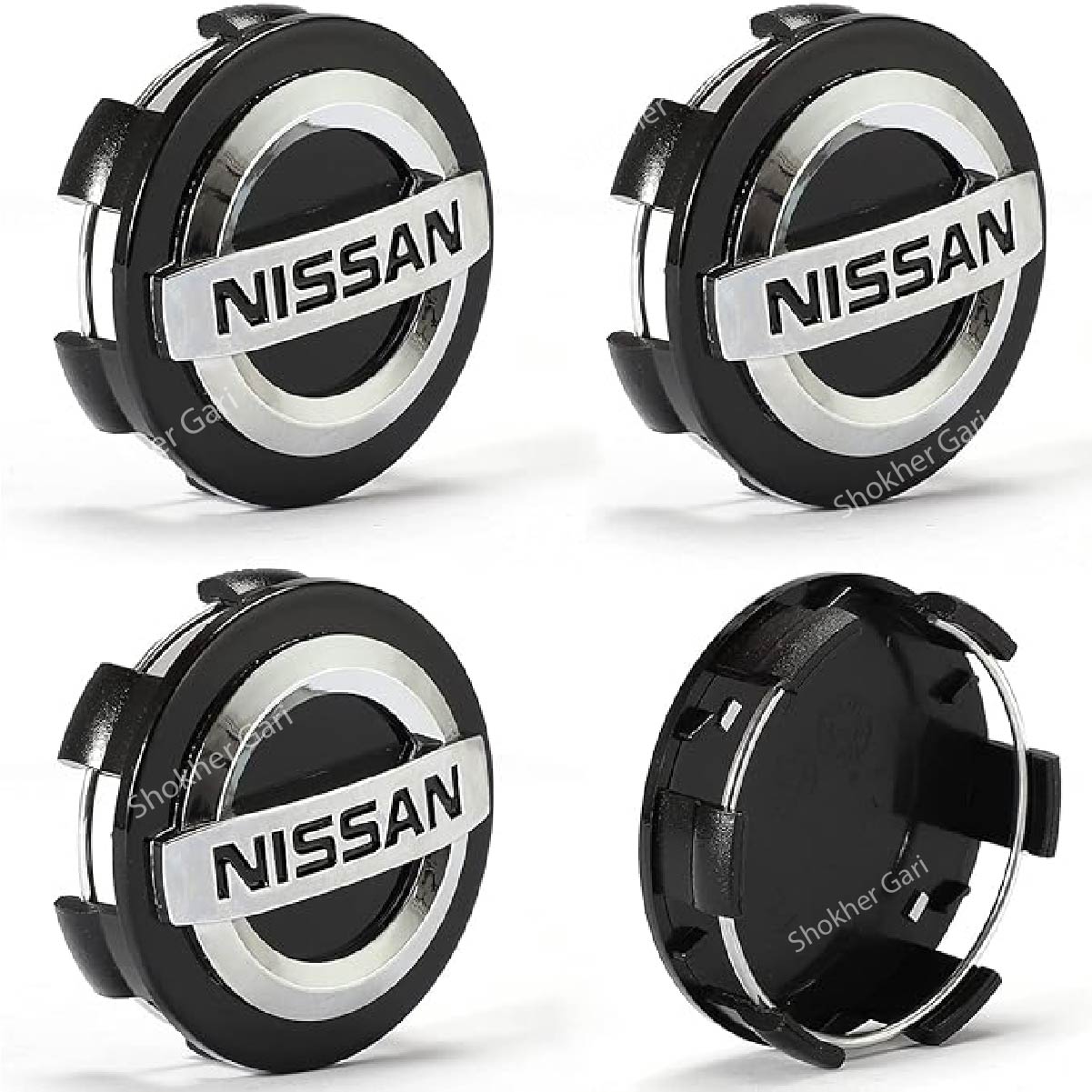 4pcs Car wheel hub caps - Wheel Rim Cover for protection against dust and debris image
