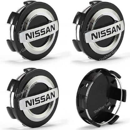 4pcs Car wheel hub caps - Wheel Rim Cover for protection against dust and debris image