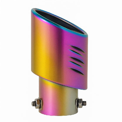 Stainless Steel Exhaust Muffler Cap image 1