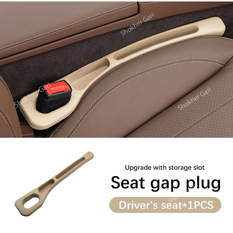 2pcs Strips Plastic Foam Car Seat Gap Filler image 7