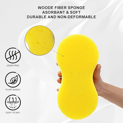 Car Washing Soft Sponge 1pcs image 4