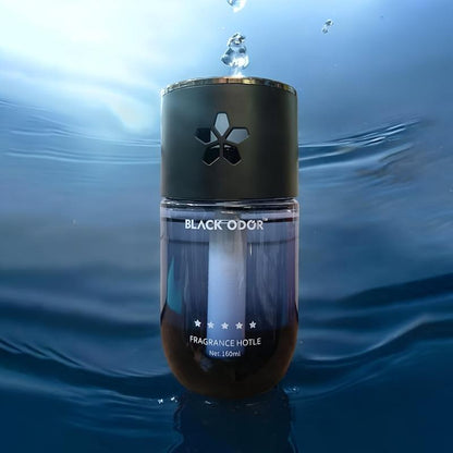 Black Odor Scent 160 ML Luxurious Five-Star Hotel  - Paris Spring image