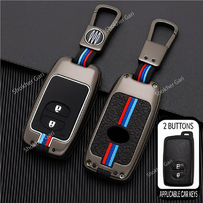 M/Y Zinc Alloy Key Cover Protection Metal Remote Cover For Toyota , Honda, Nissan, Mitsubishi,Hyundai, MG ,BMW Strong Key Cover image 21