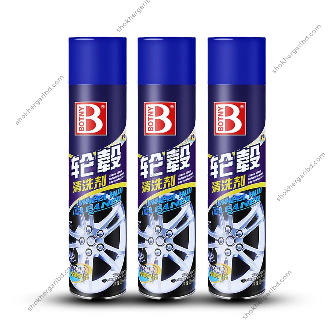 Car Botny Wheel Hub Cleaner image 3