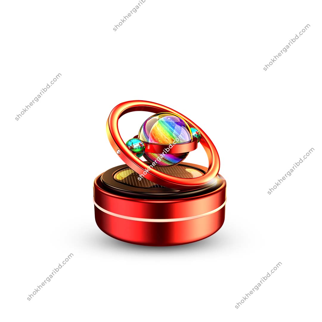 Planet Style Car Dashboard Solar Perfume image 3