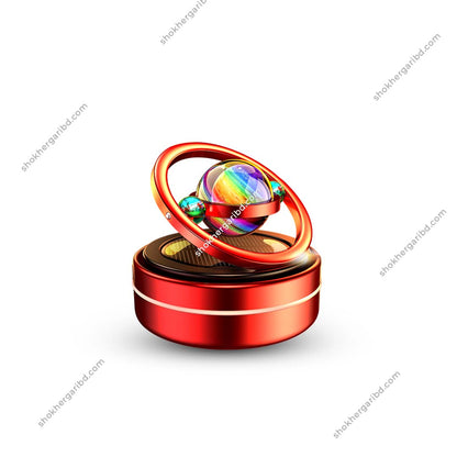 Planet Style Car Dashboard Solar Perfume image 3