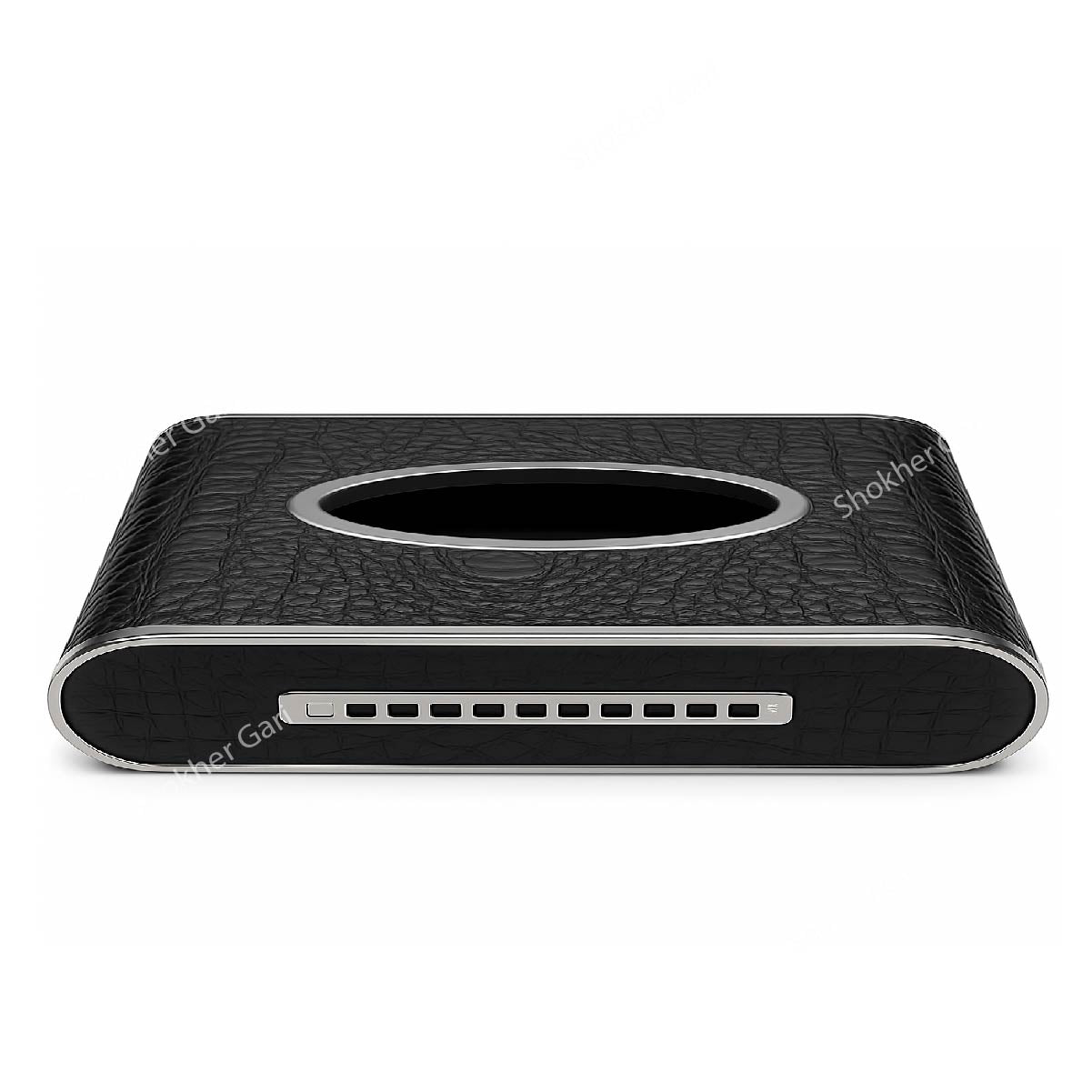 Crocodile Car Tissue Box with Number Plate image 2