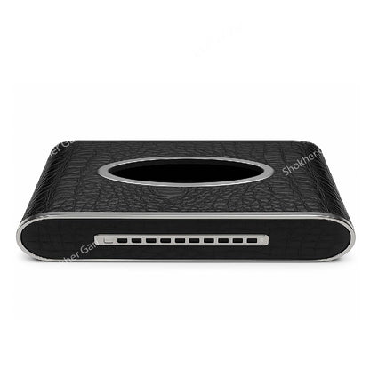 Crocodile Car Tissue Box with Number Plate image 2