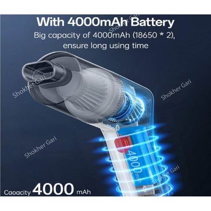 Yesido VC10 Car Portable Handheld Vacuum Cleaner image 1