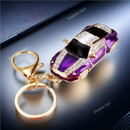 New Small Toy Stone Car High Quality Keyring Holder image 5