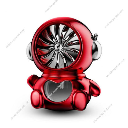 Car Robo Style Air Freshener Vent Clip Cooling Fan image 2