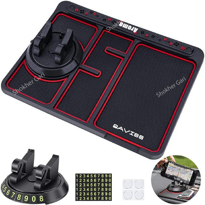 4 in 1 Mobile Mat - Universal 360-Degree Rotating Phone Holder image 4