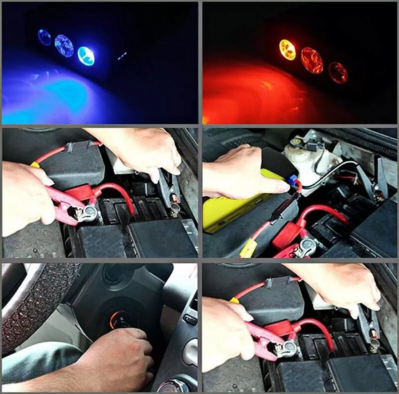 30000 MAh Best Portable Jump Starter 12V  Emergency Backup Power Bank Car Battery image 1