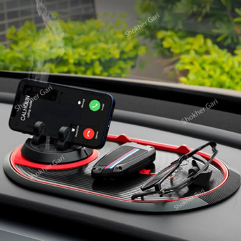 1 pcs Strip Anti-Slip Phone Holder Pad with Pad image 5