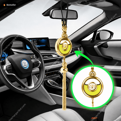 Car Premium Hanging Air Freshener With Toyota Logo