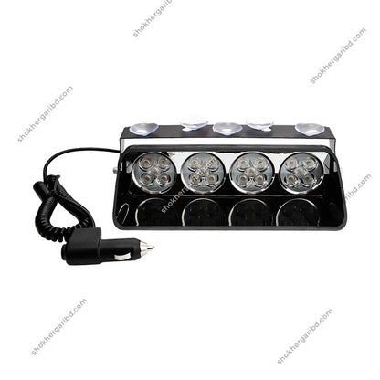 Car (S16) Dashboard VIP LED Police Light image 6
