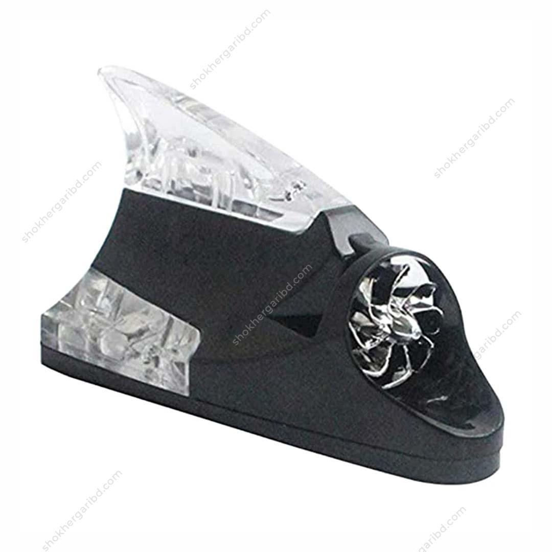 Wind Power Shark Fin Antenna Universal LED Colorful Lights image 3