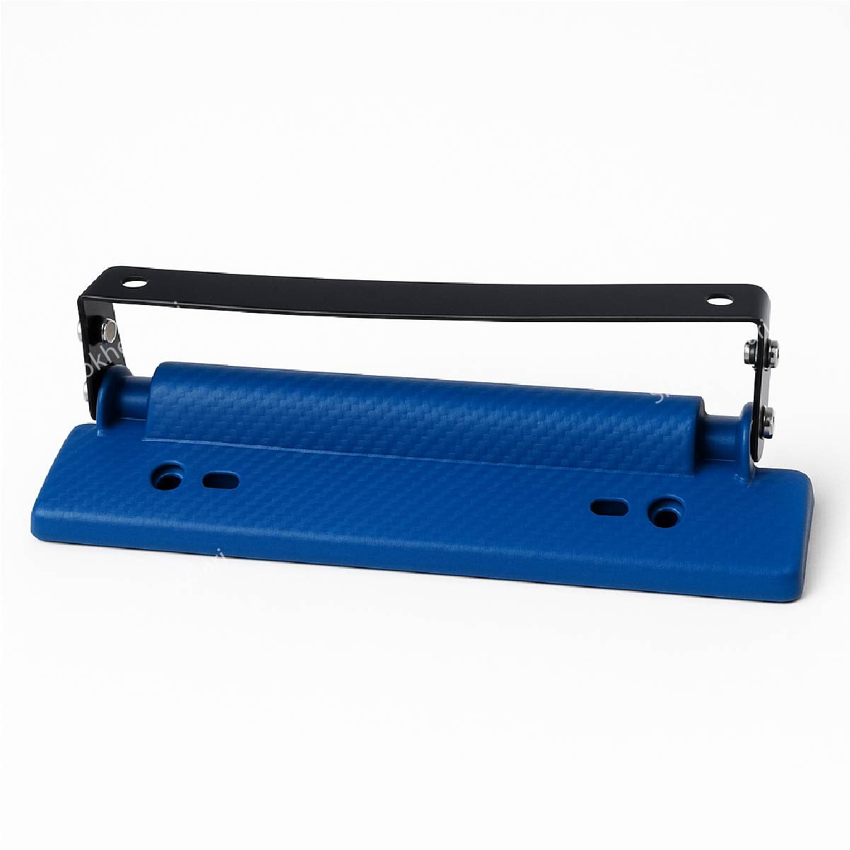 1peice Carbon fiber license plate holder- Car Hanging plate holder - Blue image