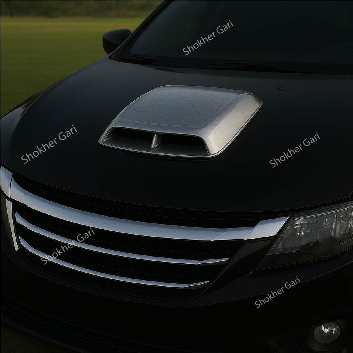 Universal Roof Air Vent Car Hood Vents Air Flow Intake image 4