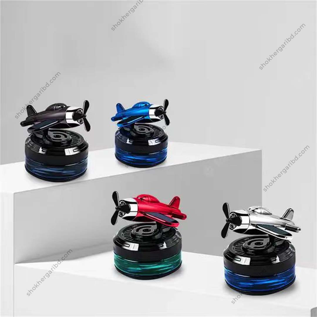 Foe Fighter Liquid Perfume Solar Rotating model Air Freshener image 8