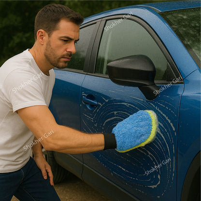 Micro Fiber Car Cleaning Gloves 1piece image 2
