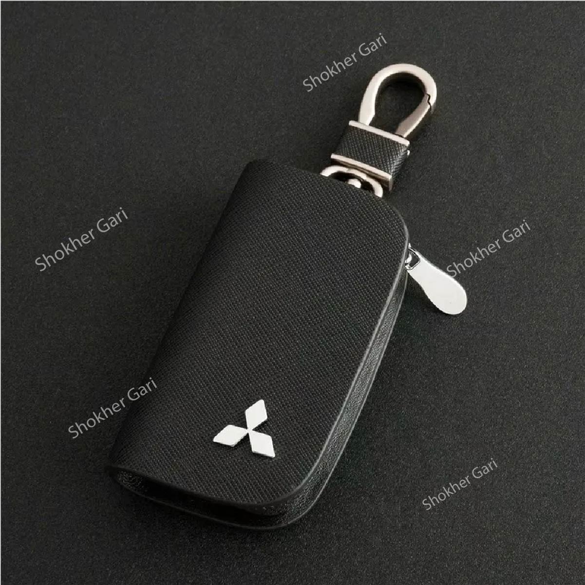 Pu Leather Remote and keychain for Luxurious Car image 7