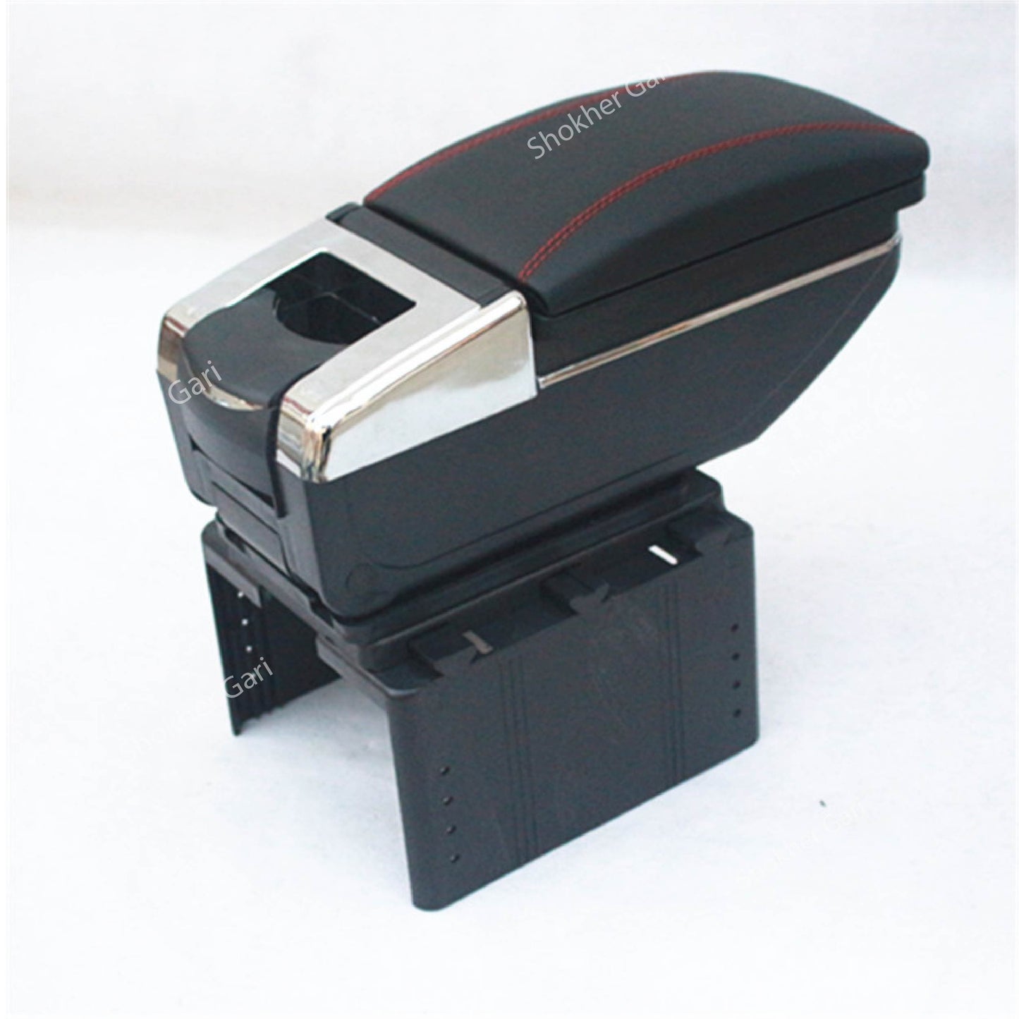 Armrest USB Storage Box-Space-Saving Armrest USB console box image 9